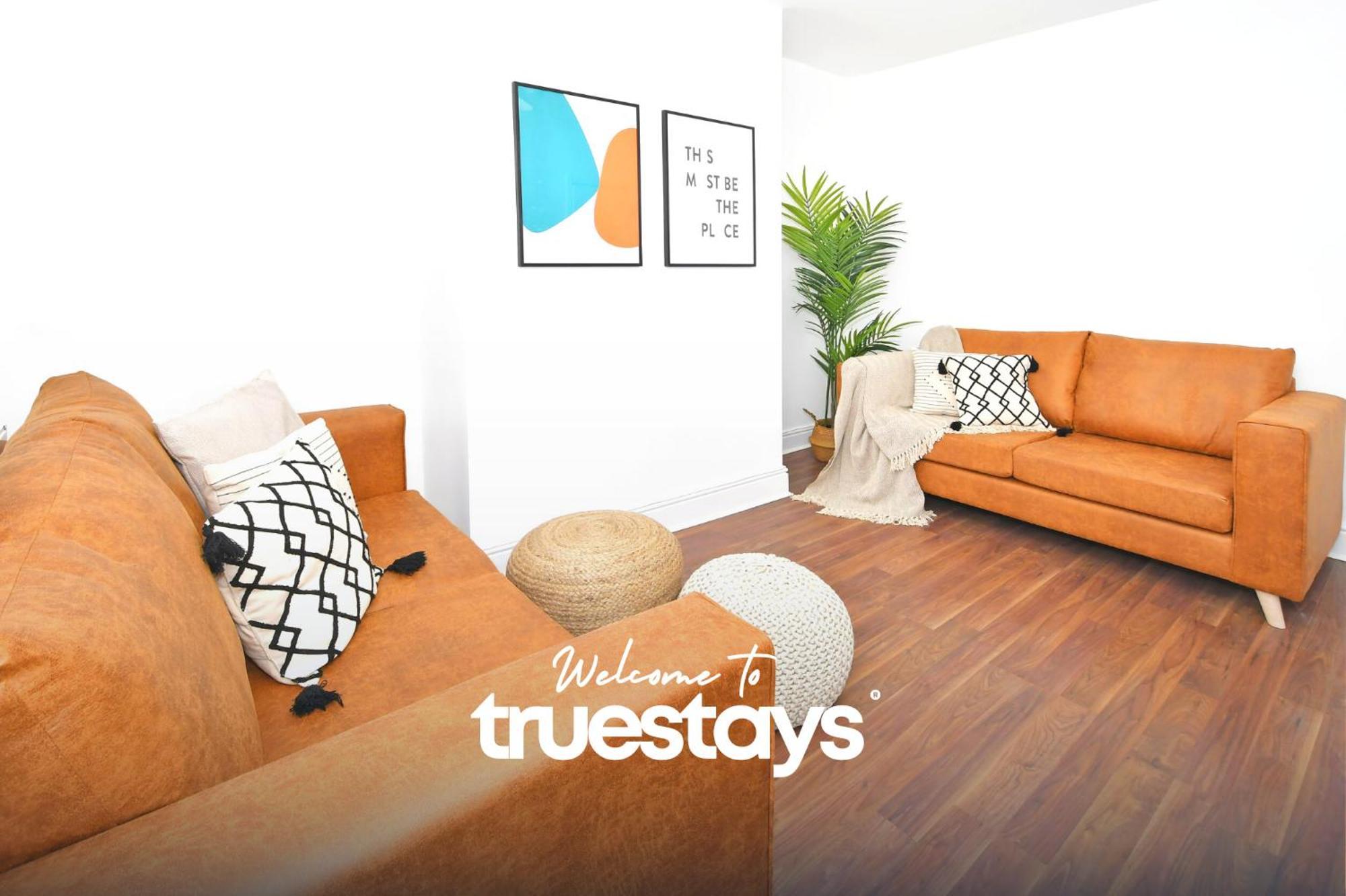 Gilman House By Truestays - 4 Bedroom House In Stoke-On-Trent Etruria Bagian luar foto